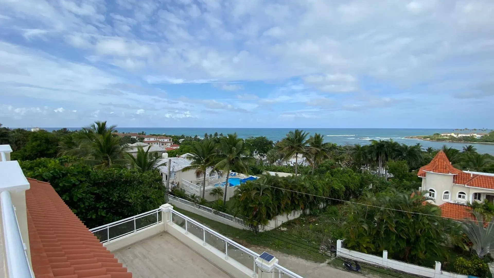 2 Bedroom & 1Wr Suite At Villa Costa Verde Near Playa Cofresi, Puerto Plata With A Pool, Balcony, And A Rooftop Terrace