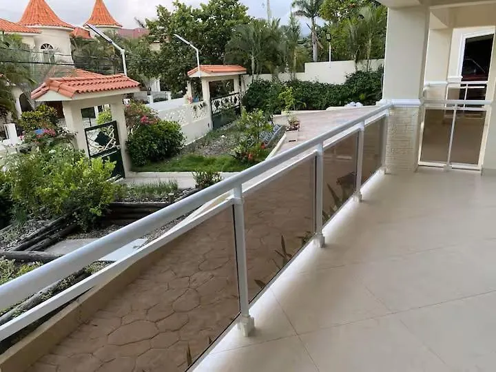 2 Bedroom & 1Wr Suite At Villa Costa Verde Near Playa Cofresi, Puerto Plata With A Pool, Balcony, And A Rooftop Terrace