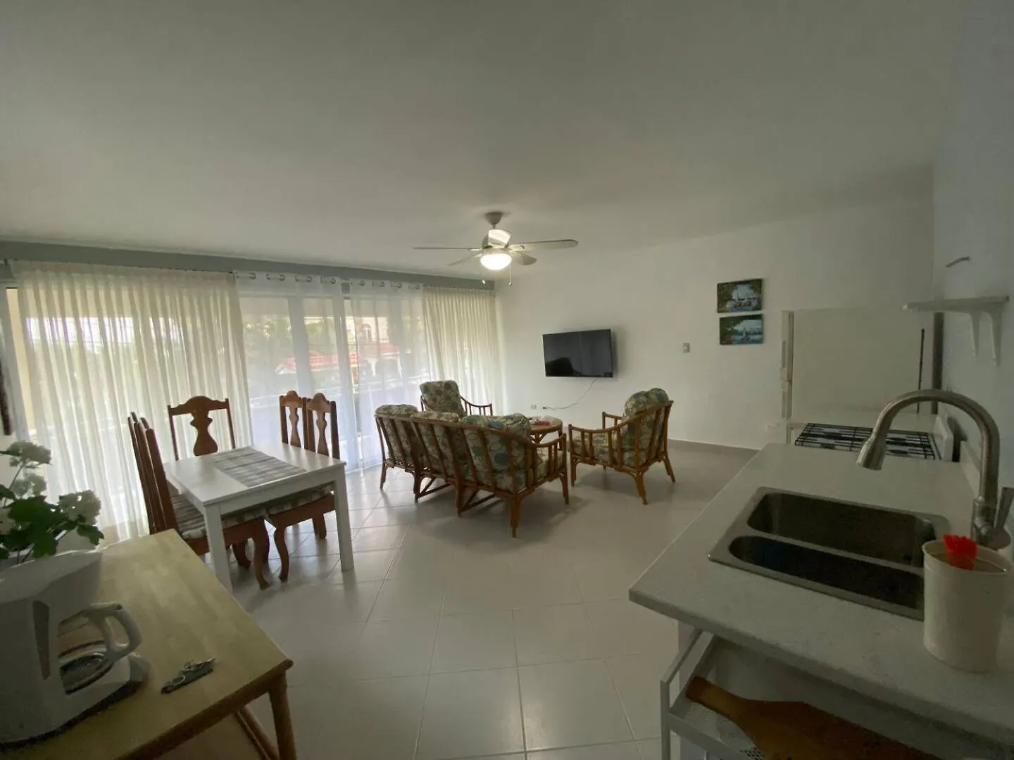 2 Bedroom & 1Wr Suite At Villa Costa Verde Near Playa Cofresi, Puerto Plata With A Pool, Balcony, And A Rooftop Terrace